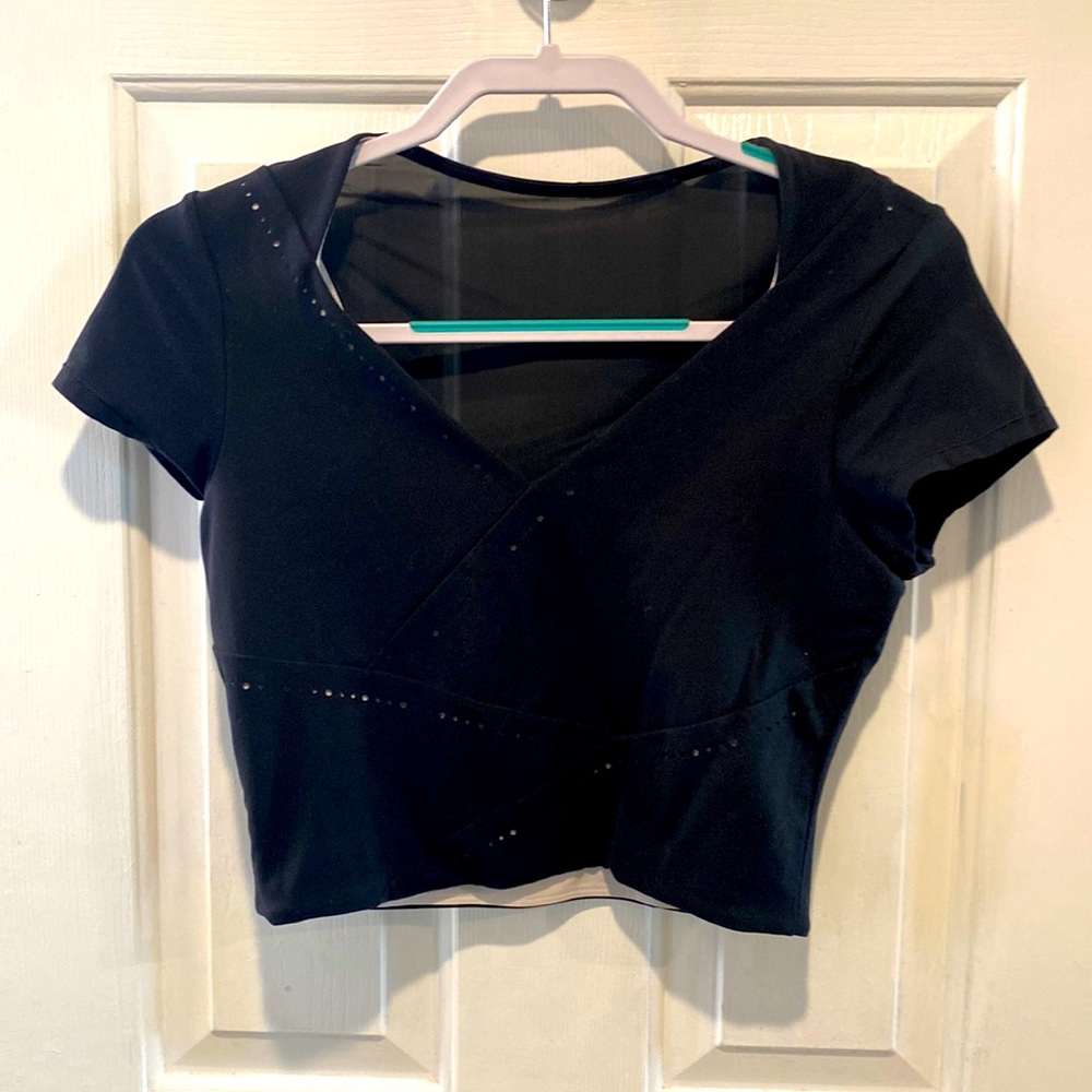 Athleta crop top size S
